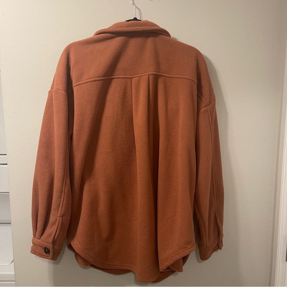 Fleece Shacket - Picture 4 of 4
